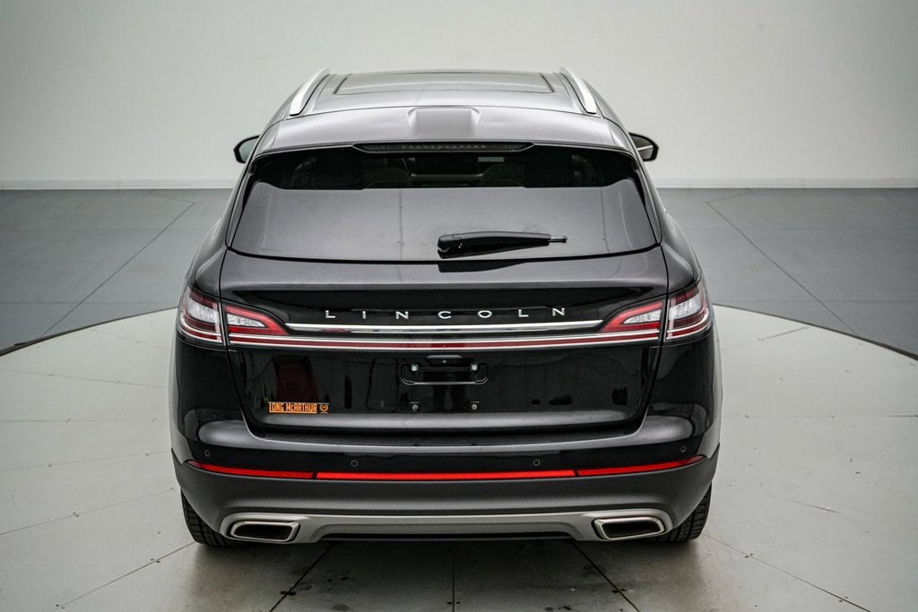 2021 Lincoln Nautilus Reserve