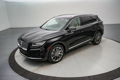 2021 Lincoln Nautilus Reserve