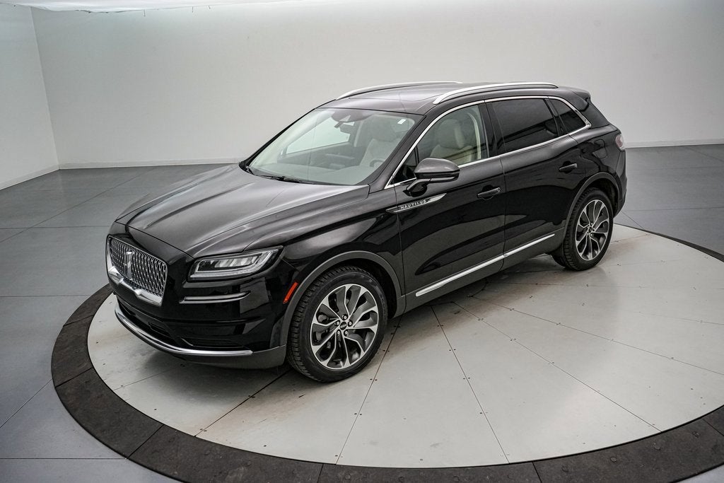 2021 Lincoln Nautilus Reserve