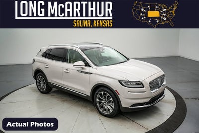 2022 Lincoln Nautilus Reserve