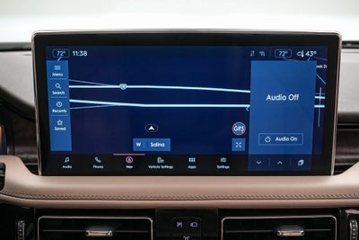 2022 Lincoln Nautilus Reserve