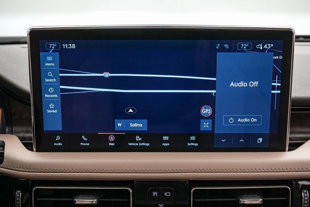 2022 Lincoln Nautilus Reserve