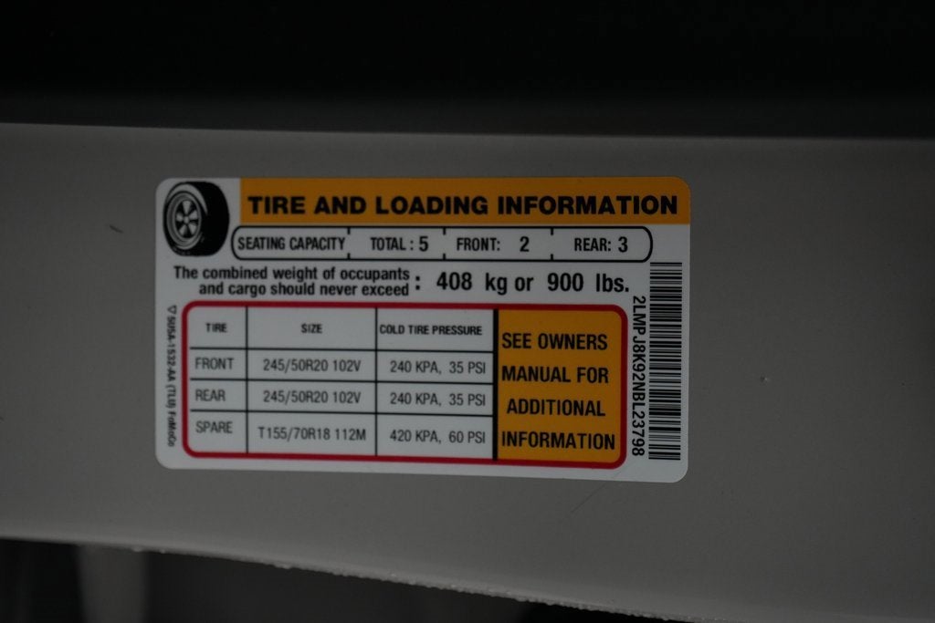 2022 Lincoln Nautilus Reserve