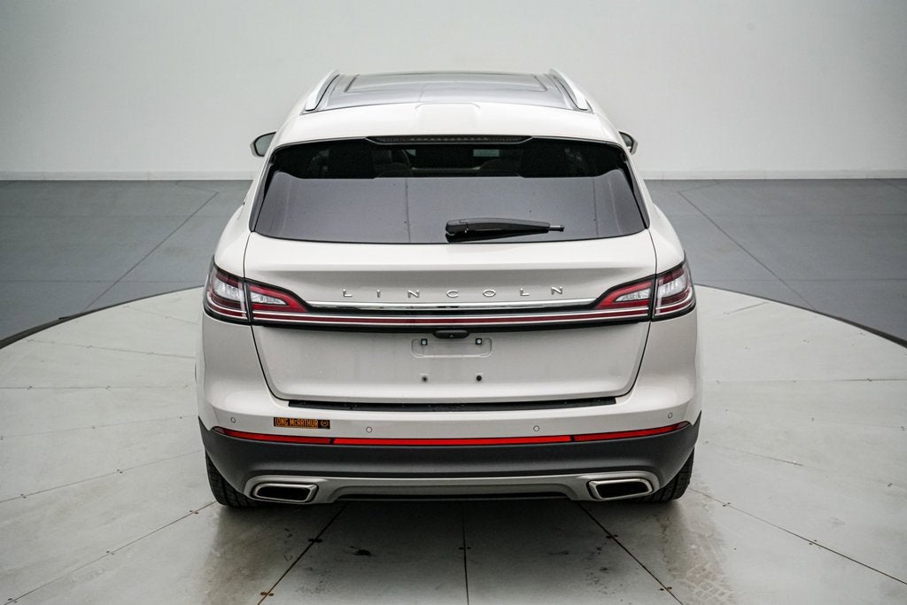 2022 Lincoln Nautilus Reserve