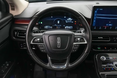2023 Lincoln Nautilus Reserve