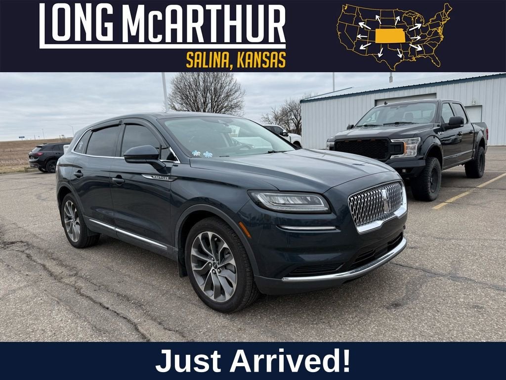 2021 Lincoln Nautilus Reserve