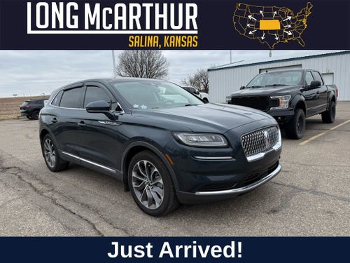 2021 Lincoln Nautilus Reserve