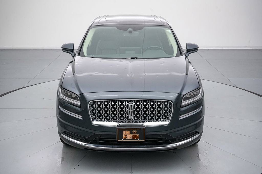 2022 Lincoln Nautilus Reserve