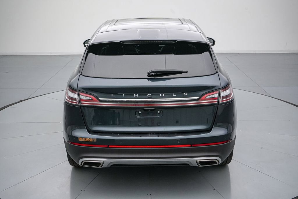 2022 Lincoln Nautilus Reserve