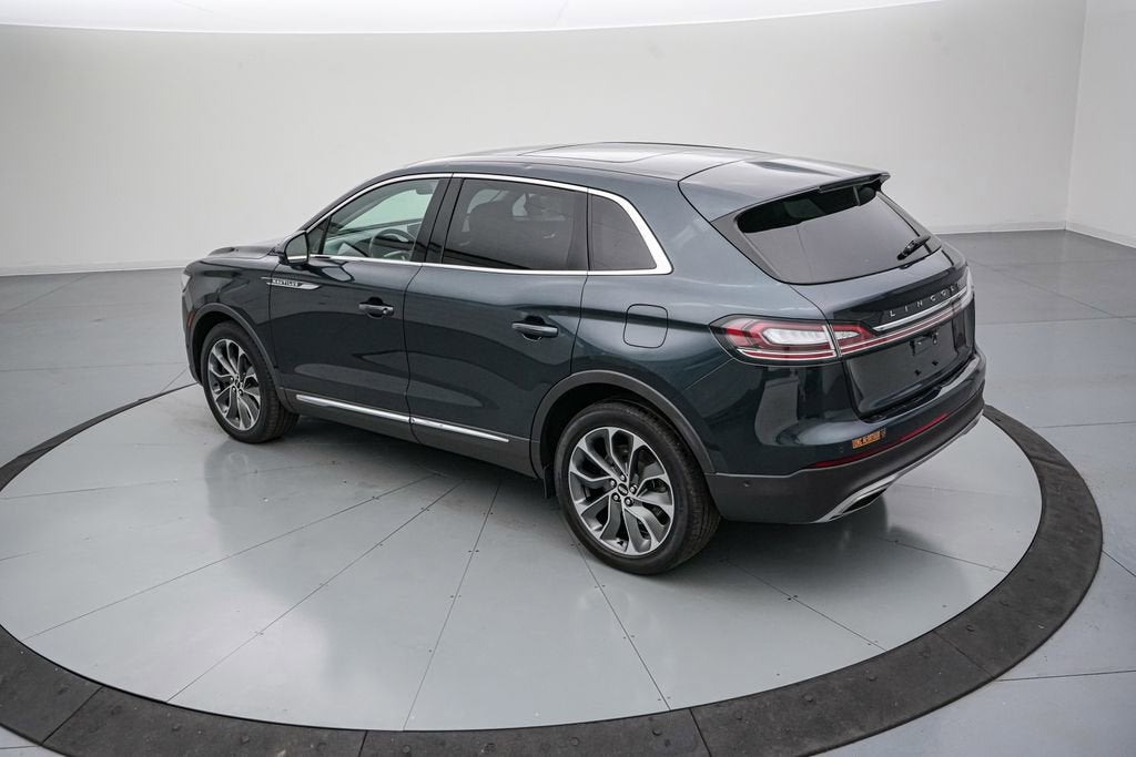 2022 Lincoln Nautilus Reserve