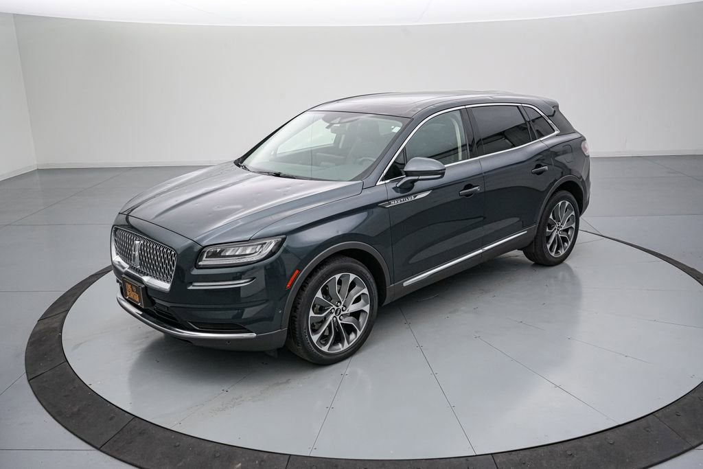 2022 Lincoln Nautilus Reserve
