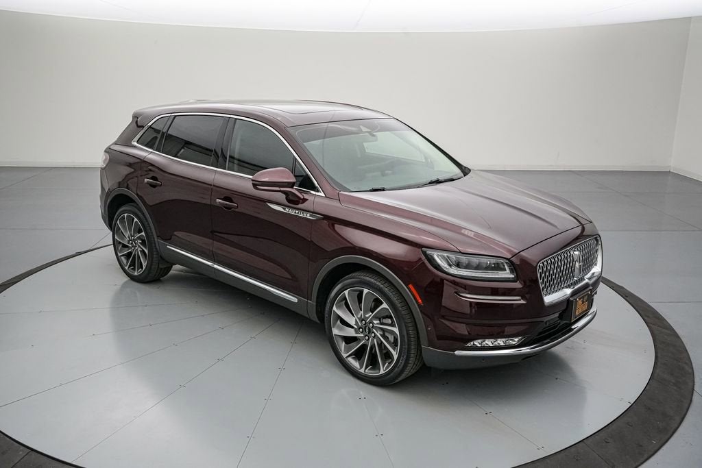 2023 Lincoln Nautilus Reserve