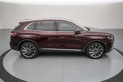 2023 Lincoln Nautilus Reserve
