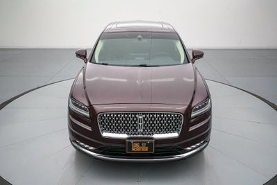 2023 Lincoln Nautilus Reserve