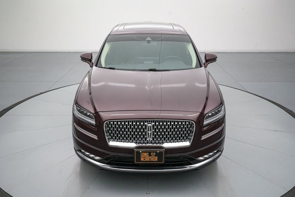 2023 Lincoln Nautilus Reserve