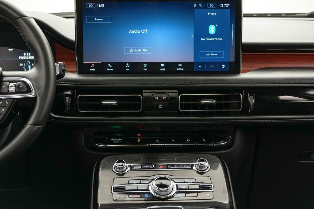 2023 Lincoln Nautilus Reserve