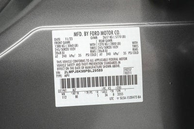 2023 Lincoln Nautilus Reserve