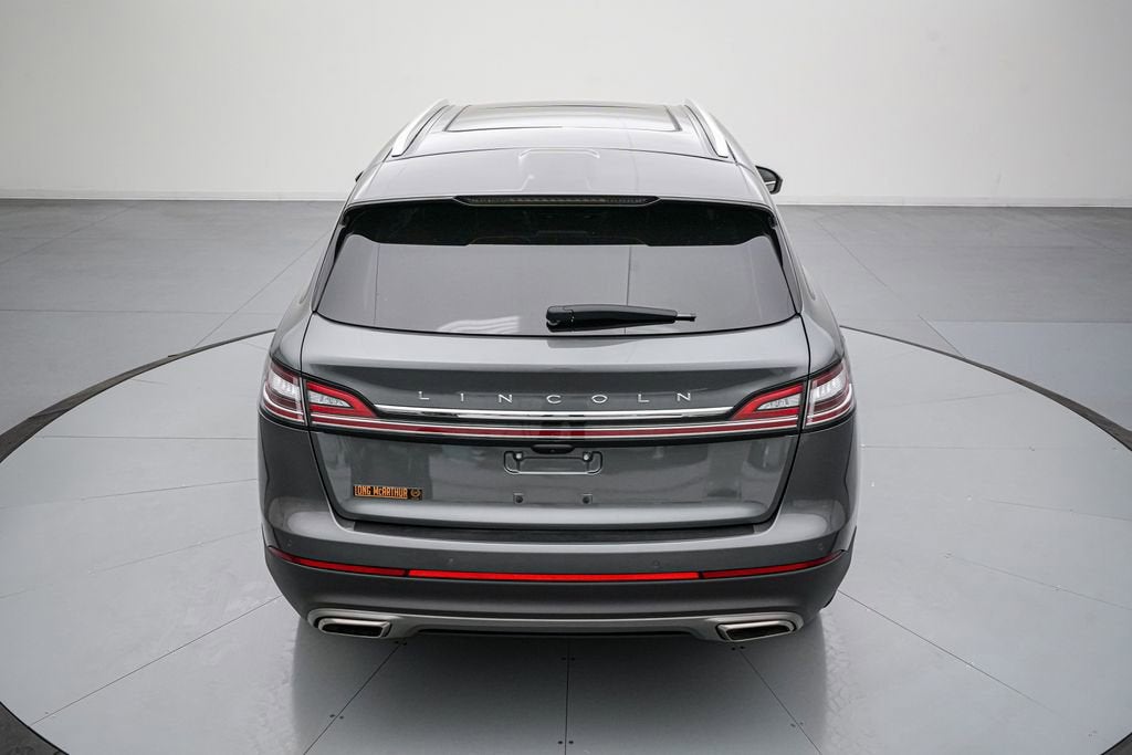 2023 Lincoln Nautilus Reserve