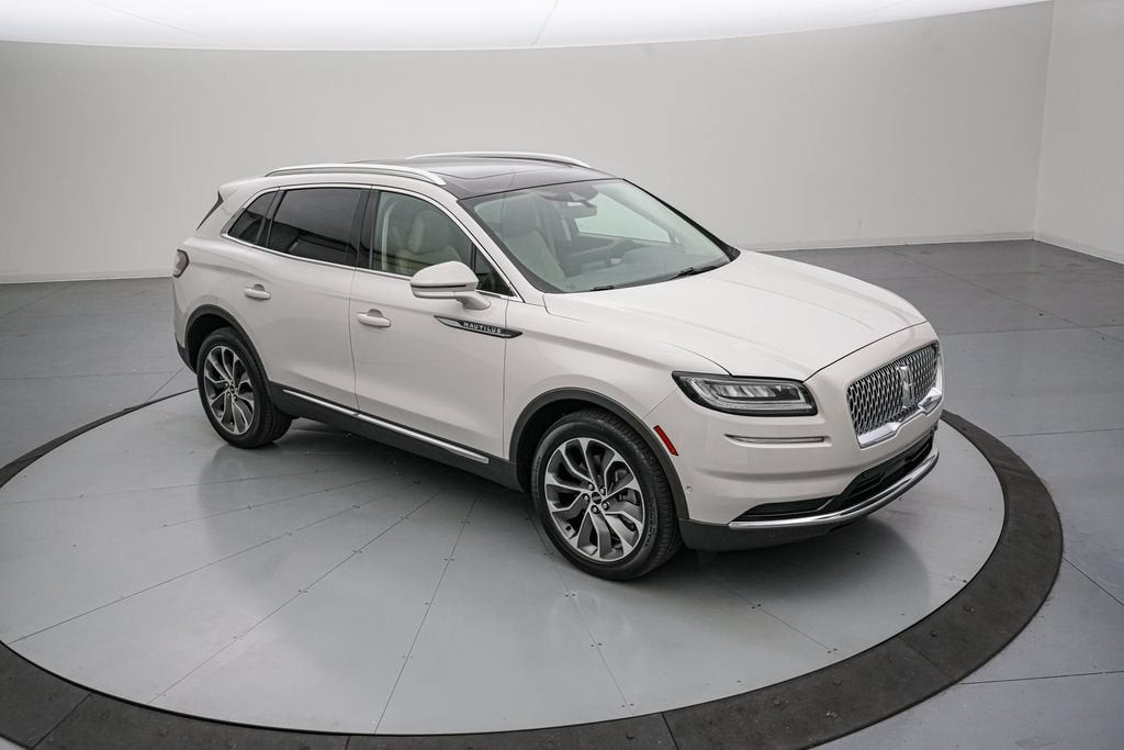 2021 Lincoln Nautilus Reserve