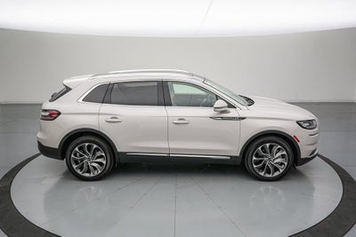2021 Lincoln Nautilus Reserve