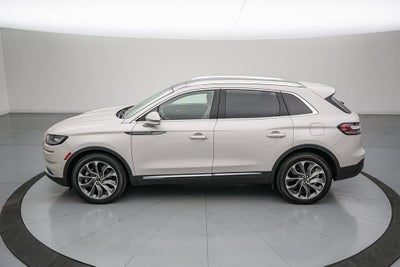 2021 Lincoln Nautilus Reserve