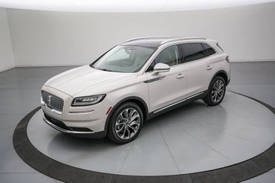 2021 Lincoln Nautilus Reserve