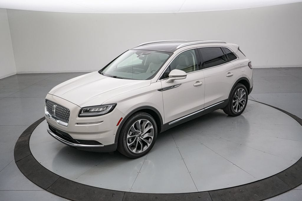 2021 Lincoln Nautilus Reserve