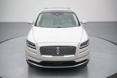 2021 Lincoln Nautilus Reserve