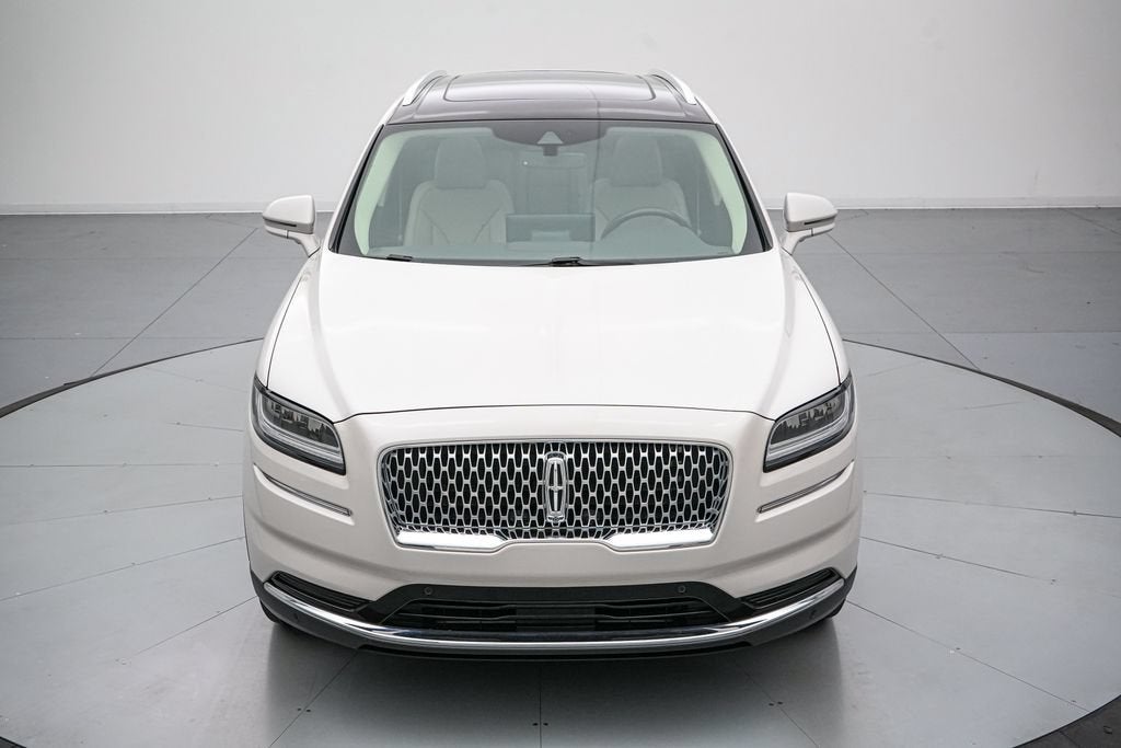 2021 Lincoln Nautilus Reserve
