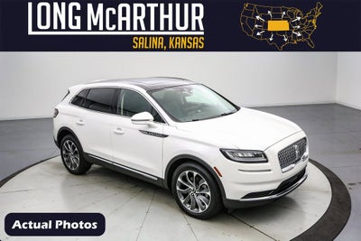 2022 Lincoln Nautilus Reserve