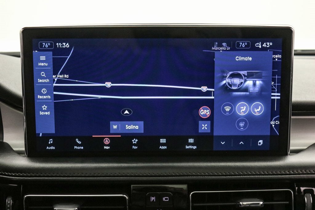 2022 Lincoln Nautilus Reserve