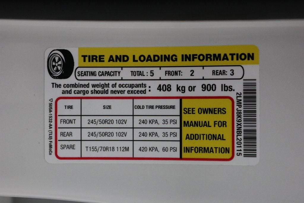 2022 Lincoln Nautilus Reserve