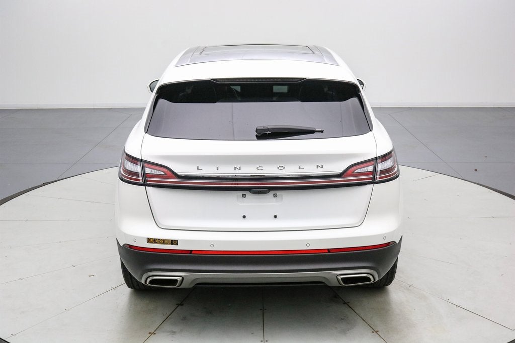 2022 Lincoln Nautilus Reserve