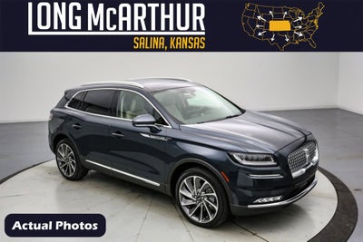 2022 Lincoln Nautilus Reserve