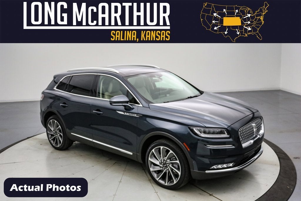 2022 Lincoln Nautilus Reserve