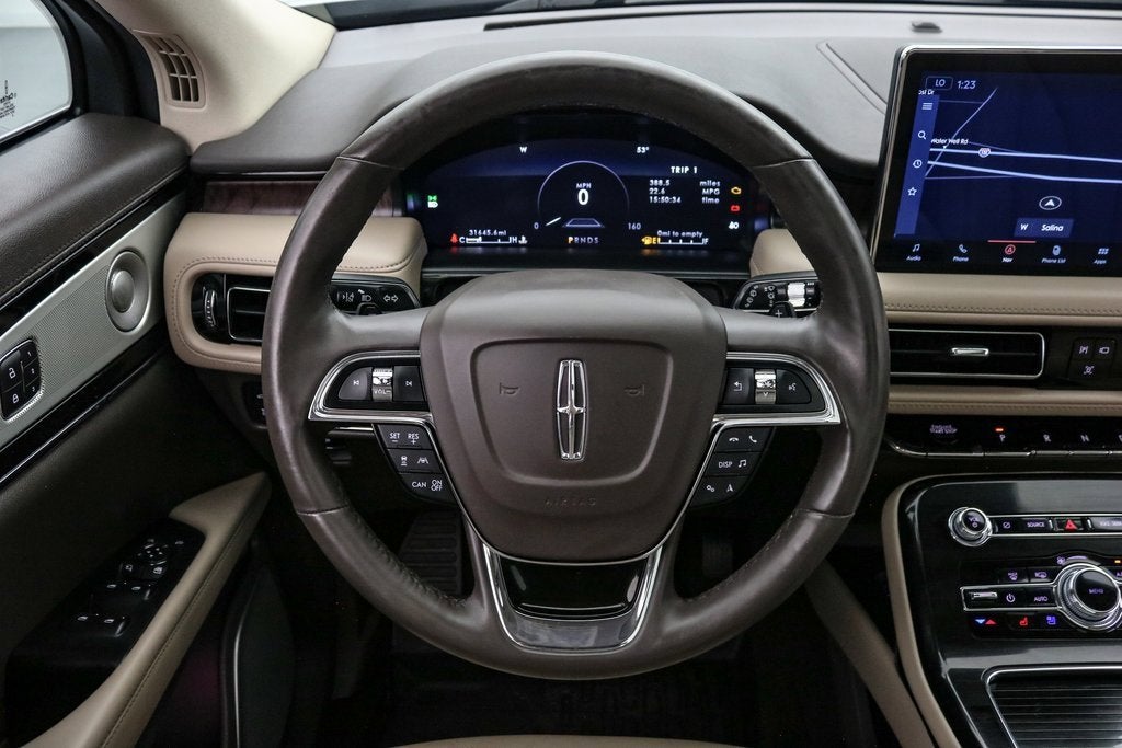 2022 Lincoln Nautilus Reserve