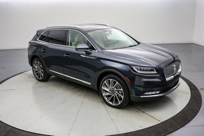 2022 Lincoln Nautilus Reserve