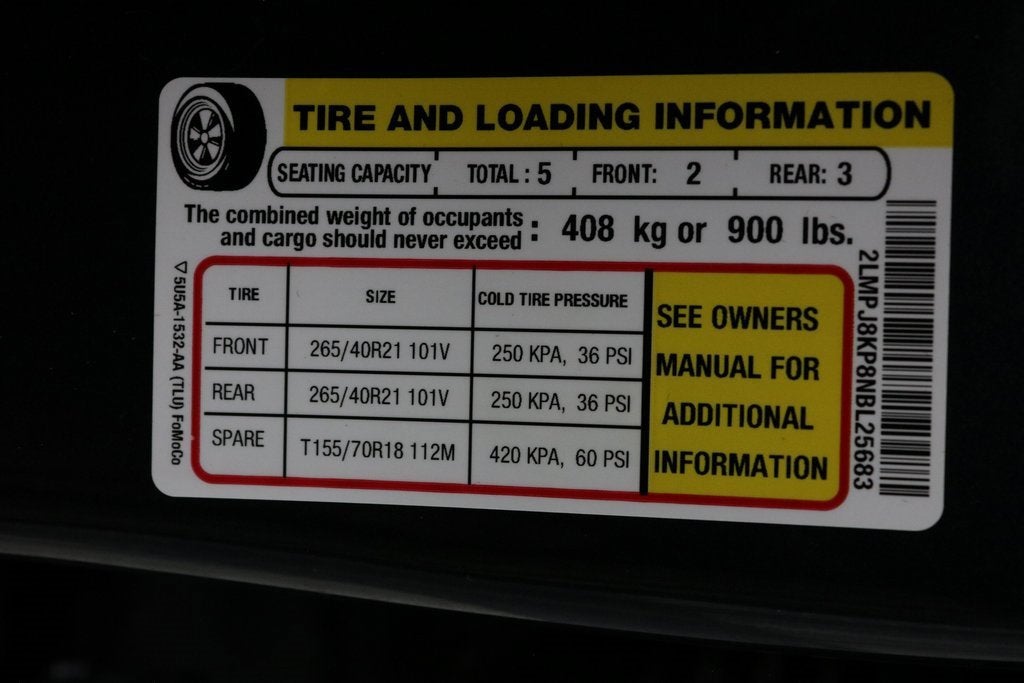 2022 Lincoln Nautilus Reserve