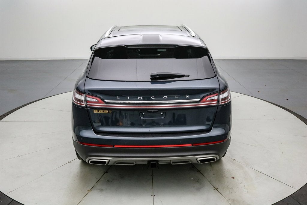 2022 Lincoln Nautilus Reserve