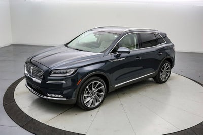 2022 Lincoln Nautilus Reserve