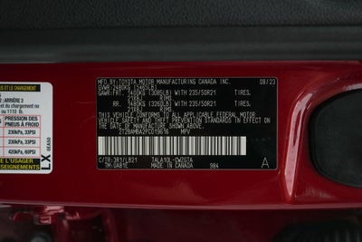 2023 Lexus RX 350 Premium Plus