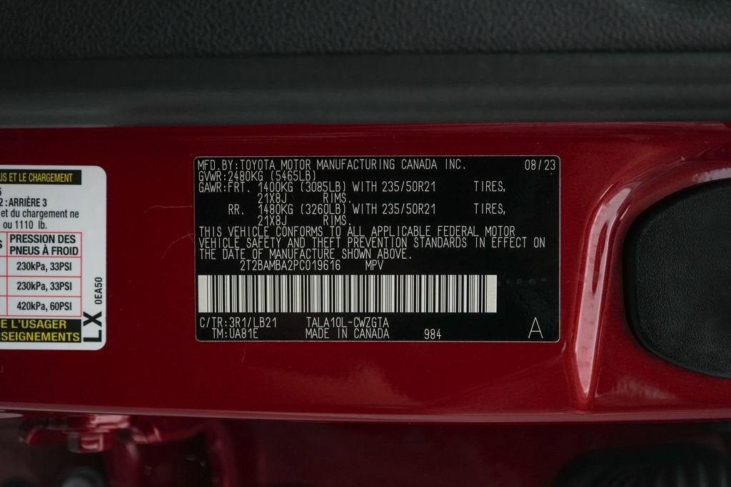 2023 Lexus RX 350 Premium Plus