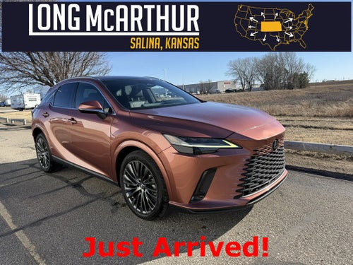2023 Lexus RX 350 Luxury