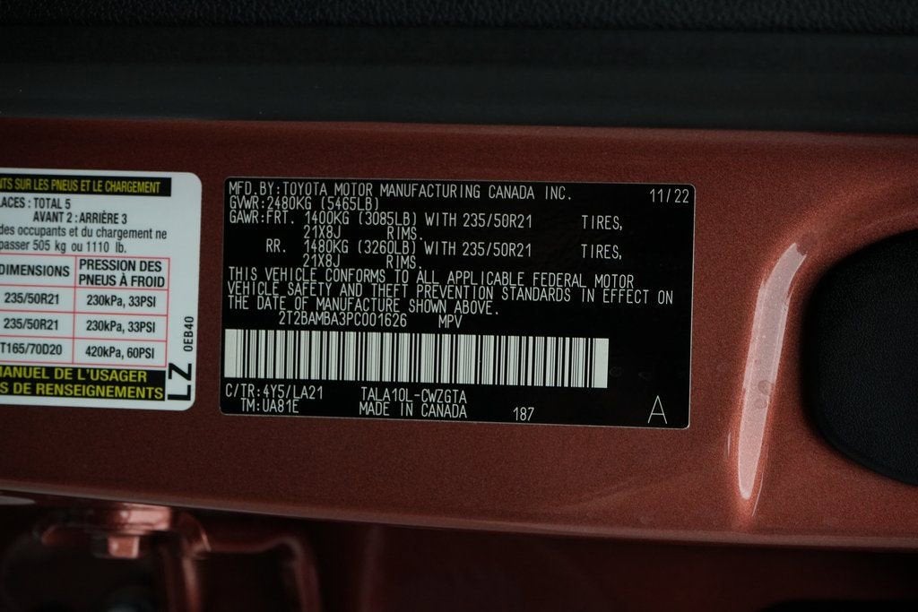 2023 Lexus RX 350 Luxury