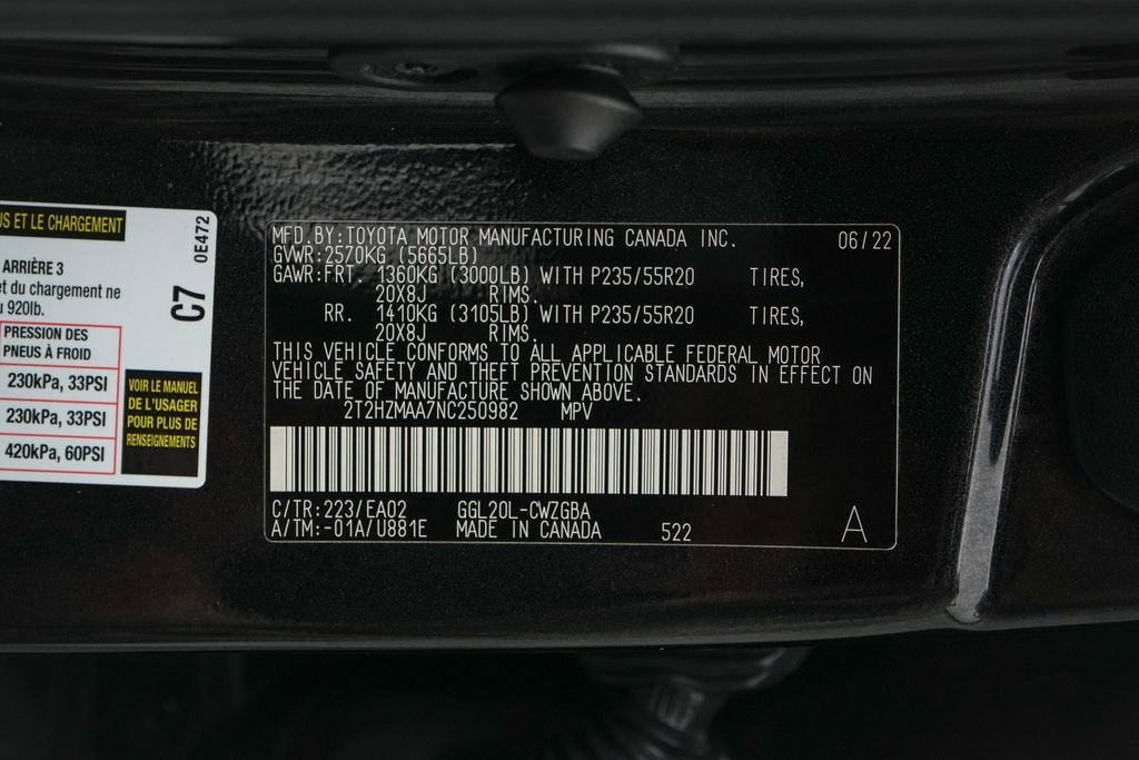 2022 Lexus RX 350