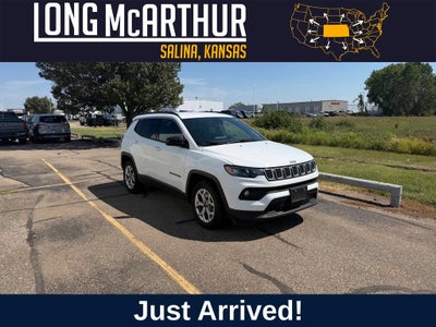 2025 Jeep Compass Latitude