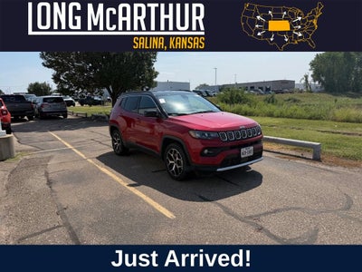 2025 Jeep Compass Limited