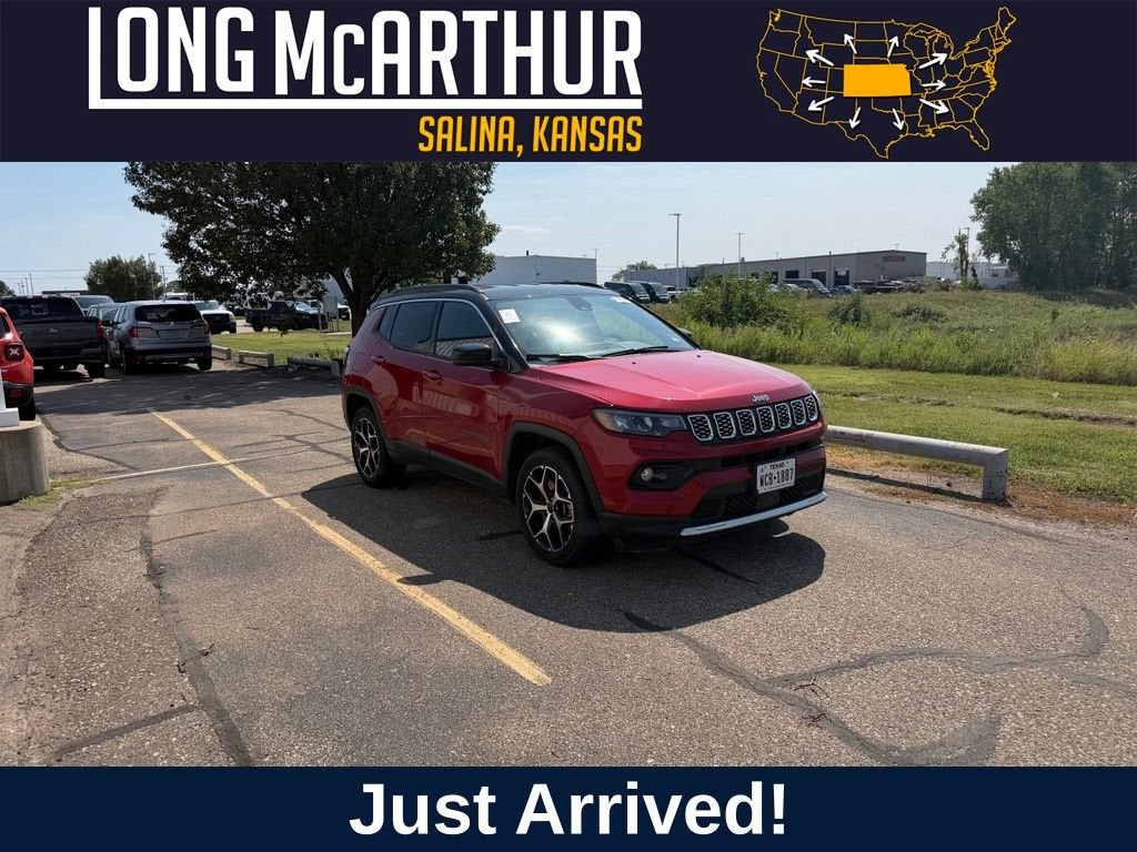 2025 Jeep Compass Limited