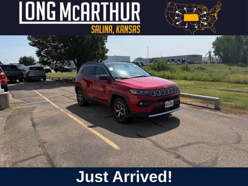 2025 Jeep Compass Limited