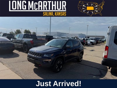 2018 Jeep Compass Trailhawk